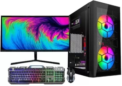 Tech Core i5 2400 Core i5 (8 GB DDR3,500 GB,128 GB SSD,Windows 11 Home with MS Office (Colour:-Black)