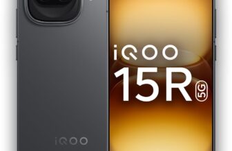 iQOO 15R (8GB RAM, 256GB Storage) – Flagship Power Meets Ultra Battery Performance