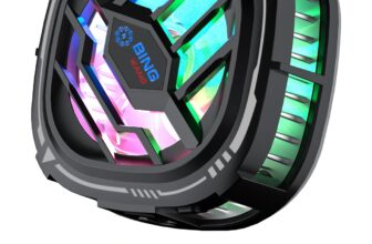 MOBILIFE Mobile Cooler – 15W Magnetic Gaming Cooler with Instant Cooling & RGB Lighting