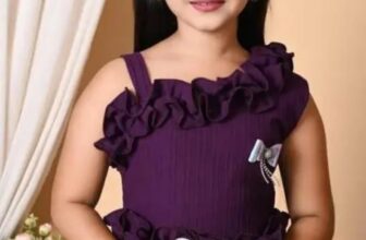 Little Princess Designer Party Dress for Girls