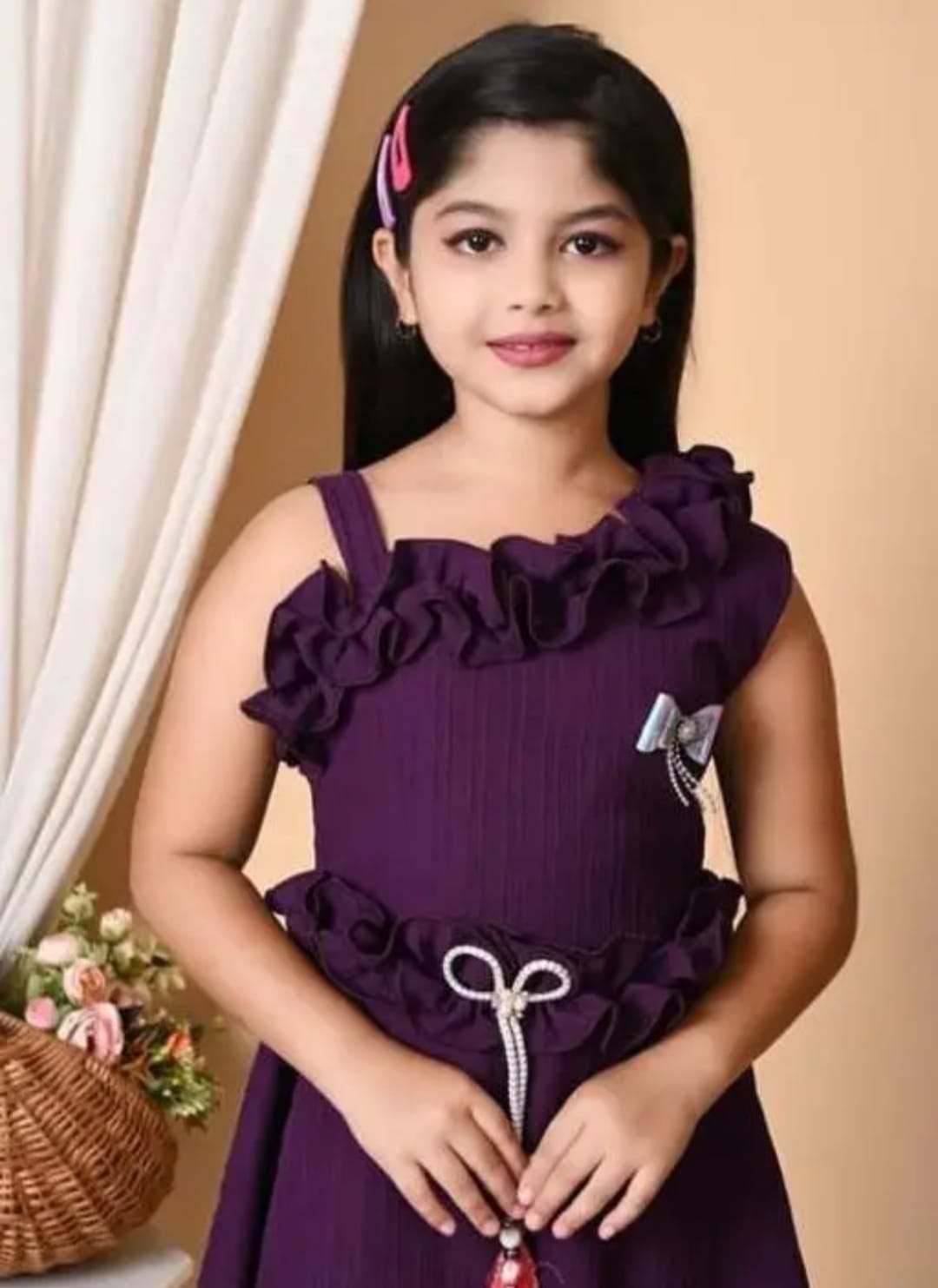 Little Princess Designer Party Dress for Girls