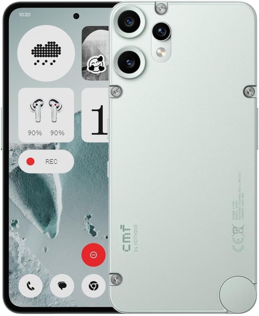 CMF Phone 2 Pro 5G (Light Green, 8GB RAM, 128GB Storage)