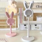Cute Bunny Mobile Stand – Adjustable Desktop Phone Holder for Smartphones & Tablets